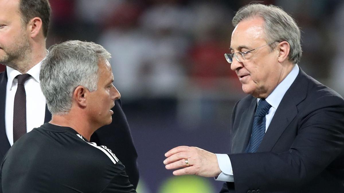 Real Madrid: gori za Josea Mourinha