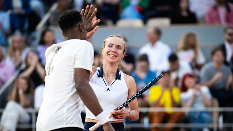 Trostruki šampion Rima Svitolina mogao bi da se suoči sa četvorostrukim Rolan Garosom Sviatek u četvrtfinalu.