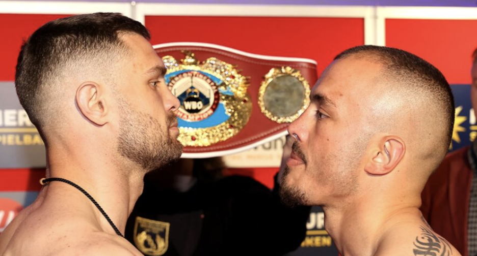 Roman Fress vs. Armend Xhoxhaj Pregled