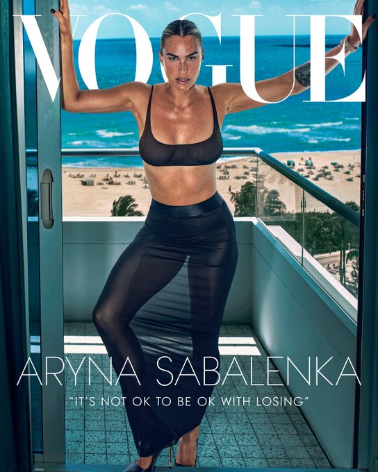 Arina Sabalenka otvara svoju dušu u Vogueu: deli svoje demone i govori o tragičnoj smrti svog bivšeg dečka