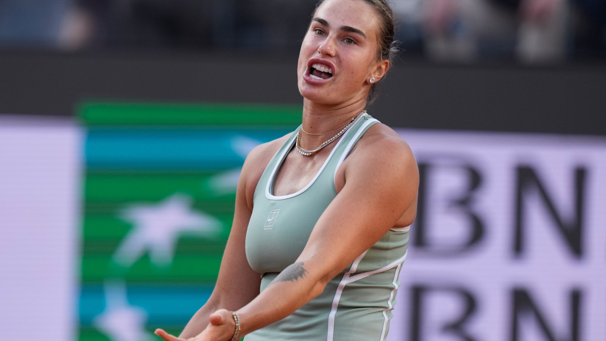 Sabalenka se ne meri u Rimu