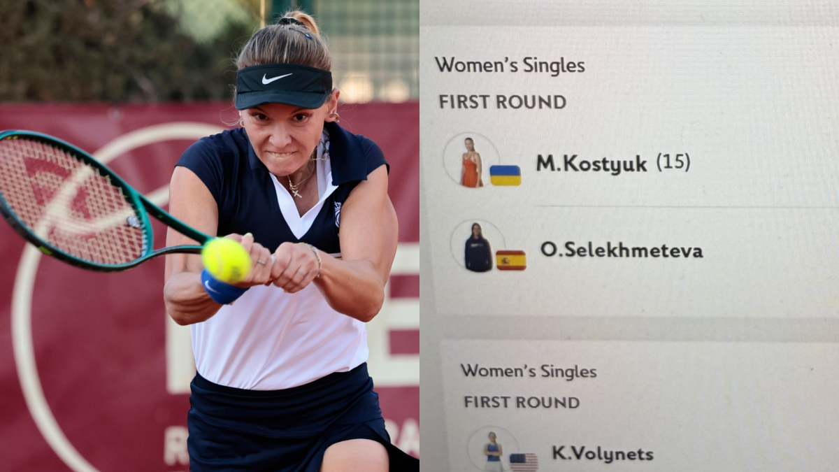 Selekhmeteva će igrati Rolan Garos sa zastavom Španije