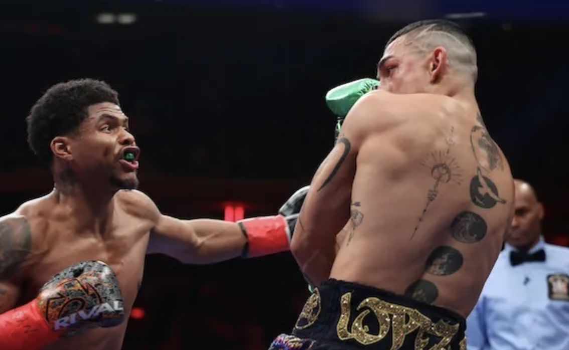 Shakur Stevenson na svom sledećem potezu