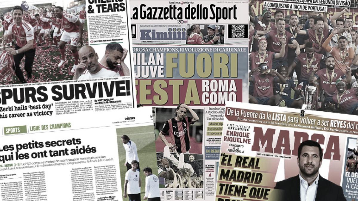 Tajne PSŽ-a pre finala, AC Milan ponižen od strane italijanske štampe