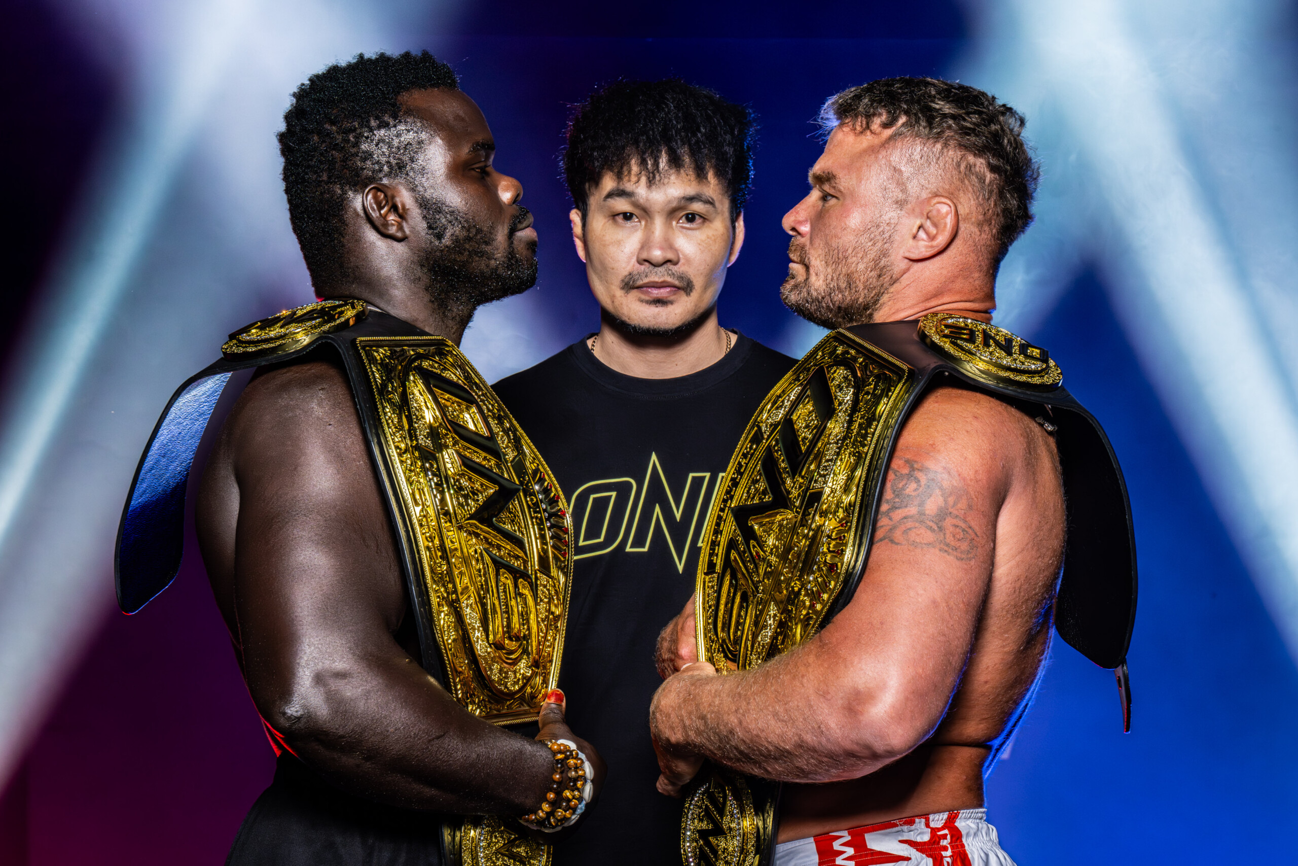 Heavyweight MMA fighters