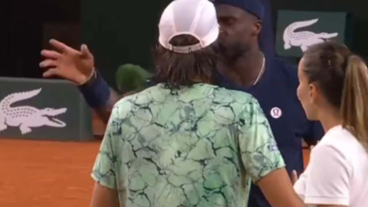 Tiafoe i Faria zamalo su došli do udaraca na Rolan Garosu: "Ne igraj žestokog momka, nisi"