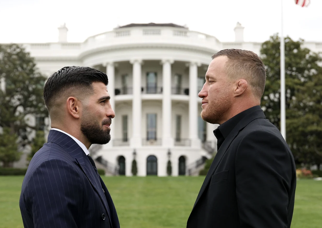 Topuria On Trump Navija za Gaethje