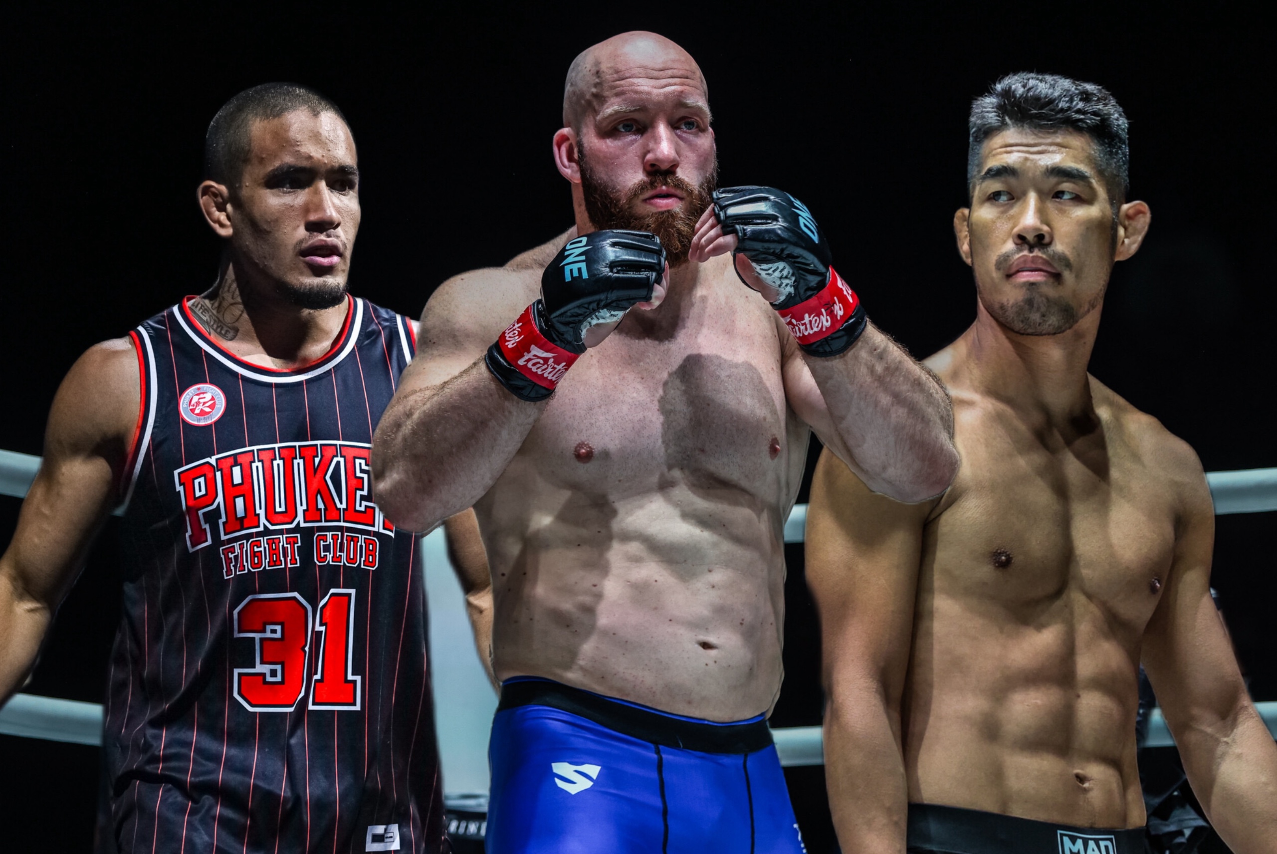 Lucas Gabriel, Paul Elliott, and Ok Rae Yoon are set to return at ONE Fight Night 44 on Prime Video.