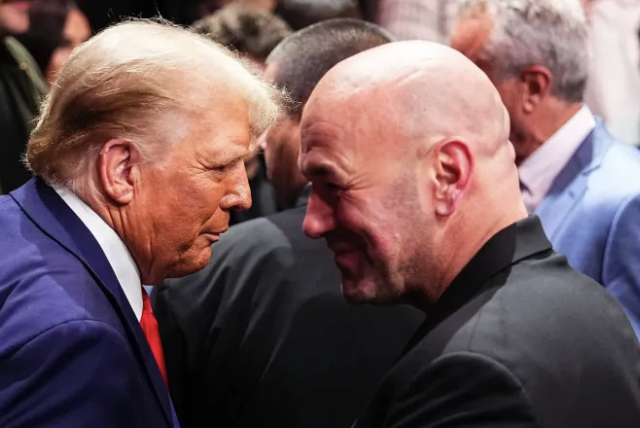 Trumpov novi omiljeni MMA borac