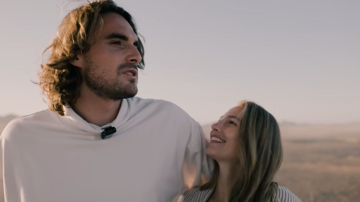 Tsitsipas i njegov novi partner, Kristen Thomas