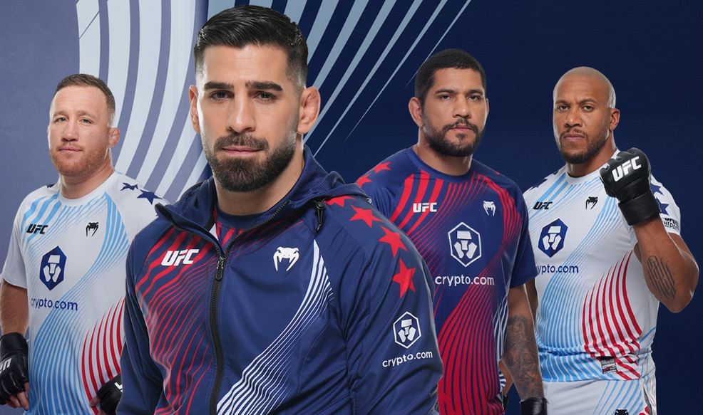UFC Freedom 250 Fight Kit Designs Otkriven