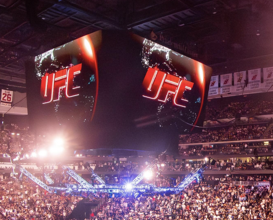 UFC-ov uticaj na Nevark, Nju Džersi