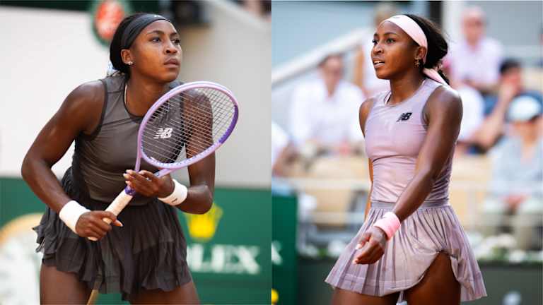 Coco Gauff — New Balance