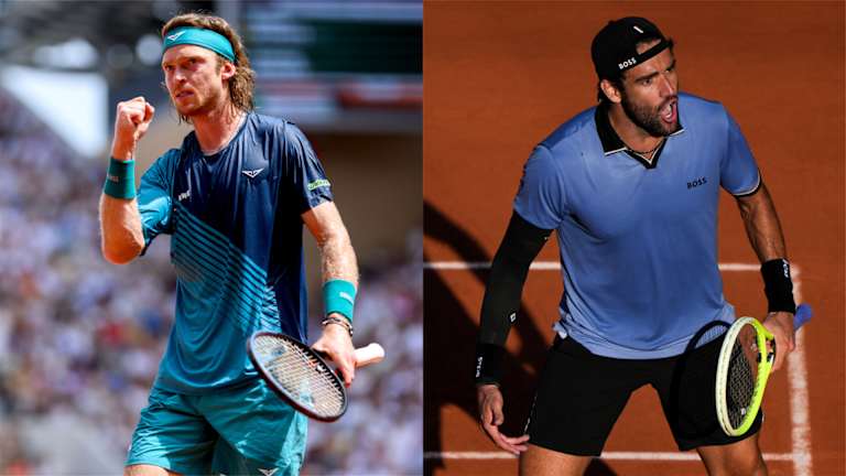 Andrej Rubljov — K-Švajcarski | Matteo Berrettini — BOSS