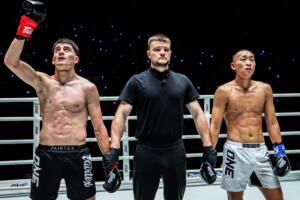 Rahim Borz Tcherchaiko pobedio Zhang Chinese Tiger Jinhu jednoglasnom odlukom na The Inner Circle4