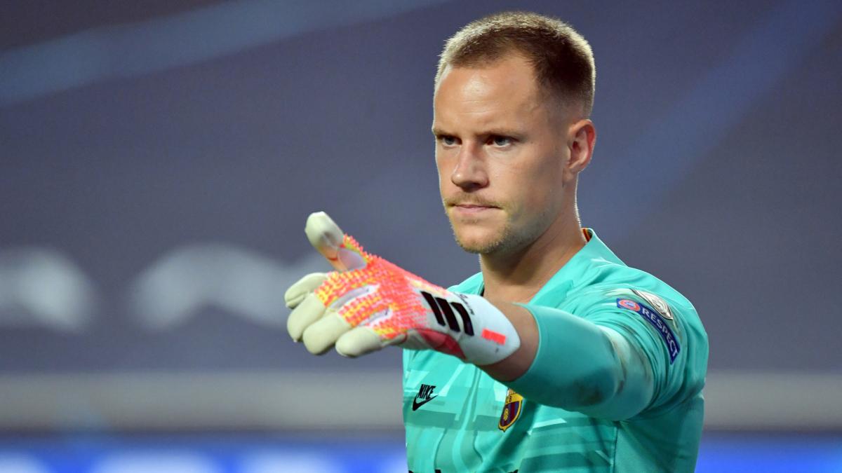 Ajaks misli na Mark-Andre ter Stegen