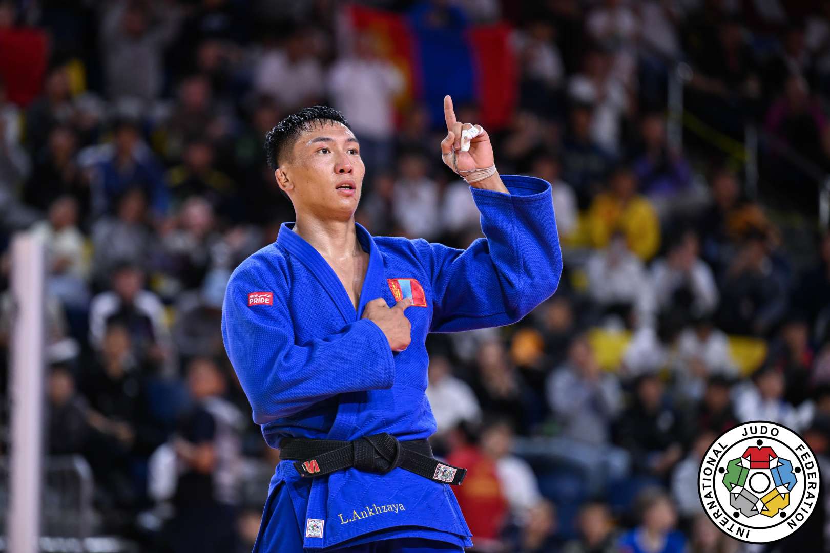 Ankhzaia Lavjargal osvojio muško zlato U73kg kod kuće