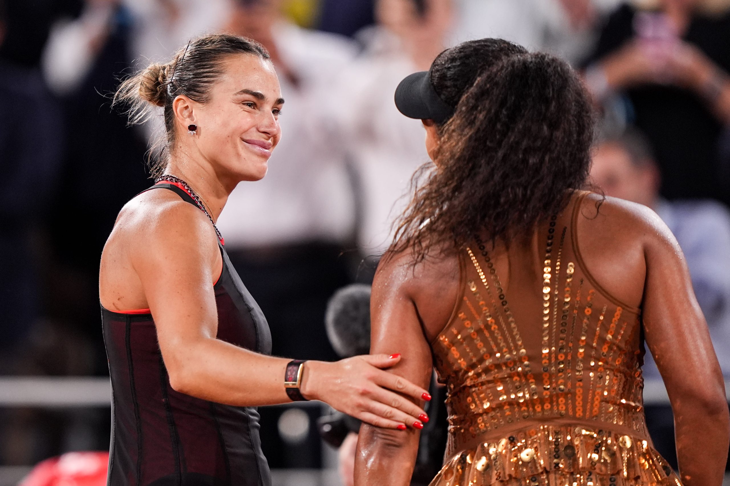 Arina Sabalenka je "definitivno da" budućim noćnim sesijama Rolan Garosa nakon pobede Naomi Osake