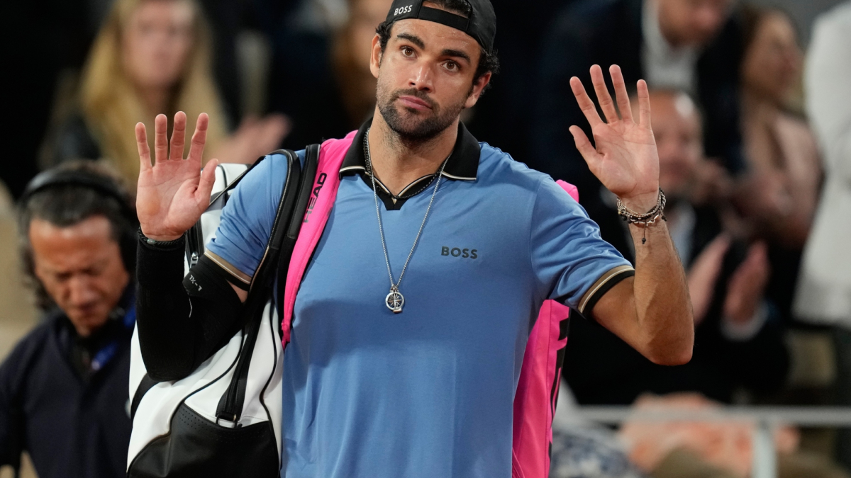 Berrettini se povlači povređen, a Arnaldi će igrati finale sa Cobollijem