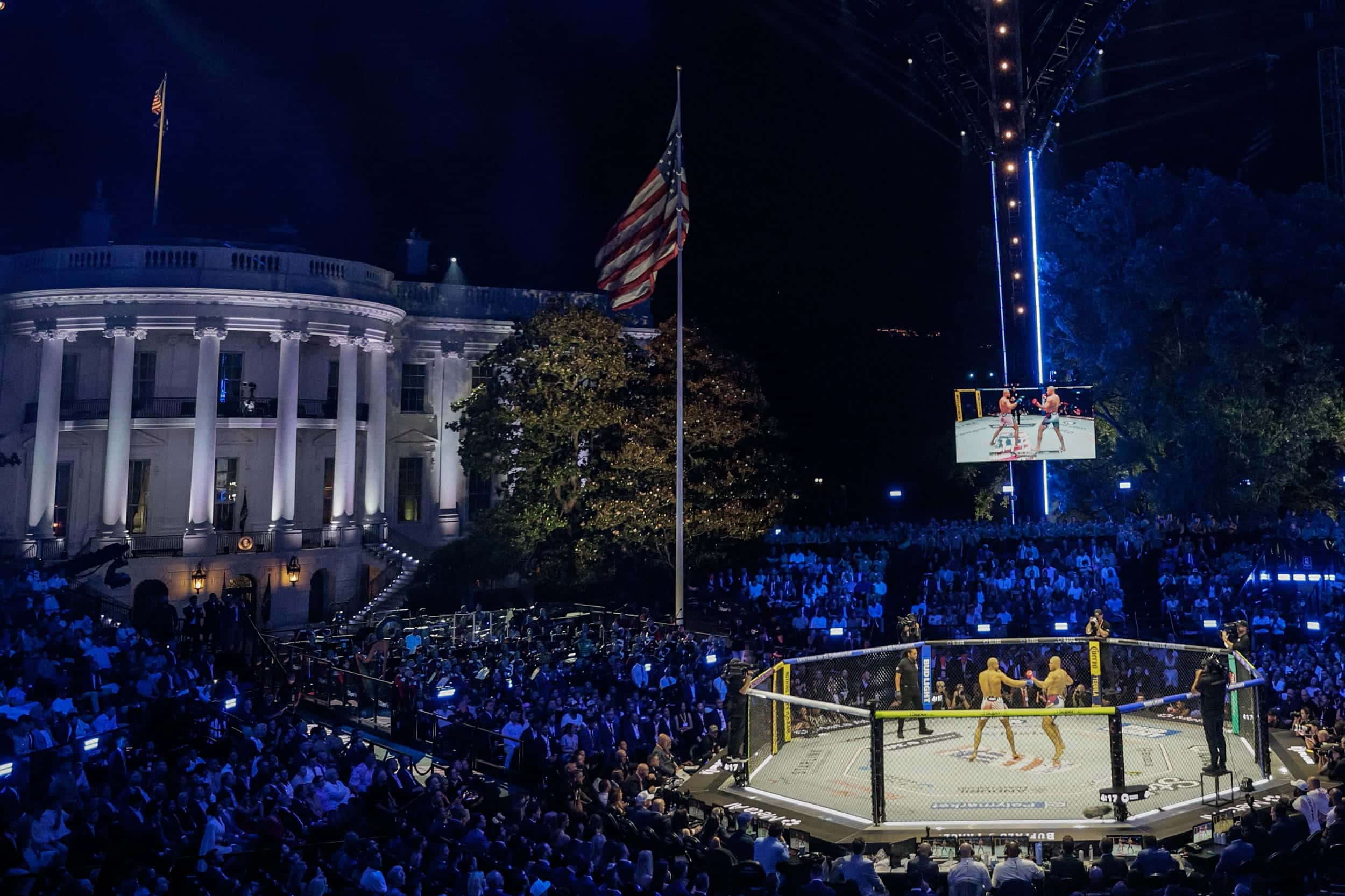 FBI zaustavio UFC napad na Belu kuću