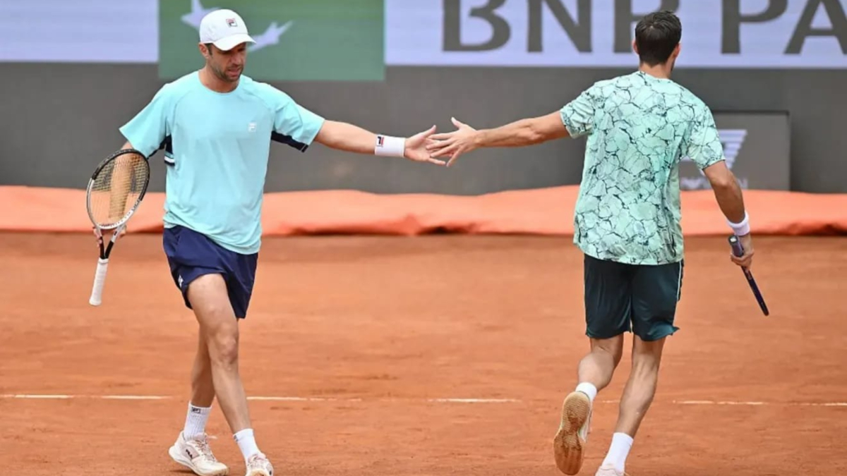 Granollers i Zeballos ponavljaju polufinale na Rolan Garosu i idu na svoju drugu titulu