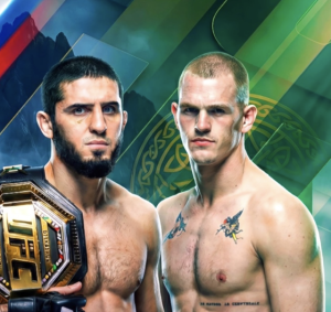 Islam Makhachev vs. Ian Garri najavljen za UFC 330