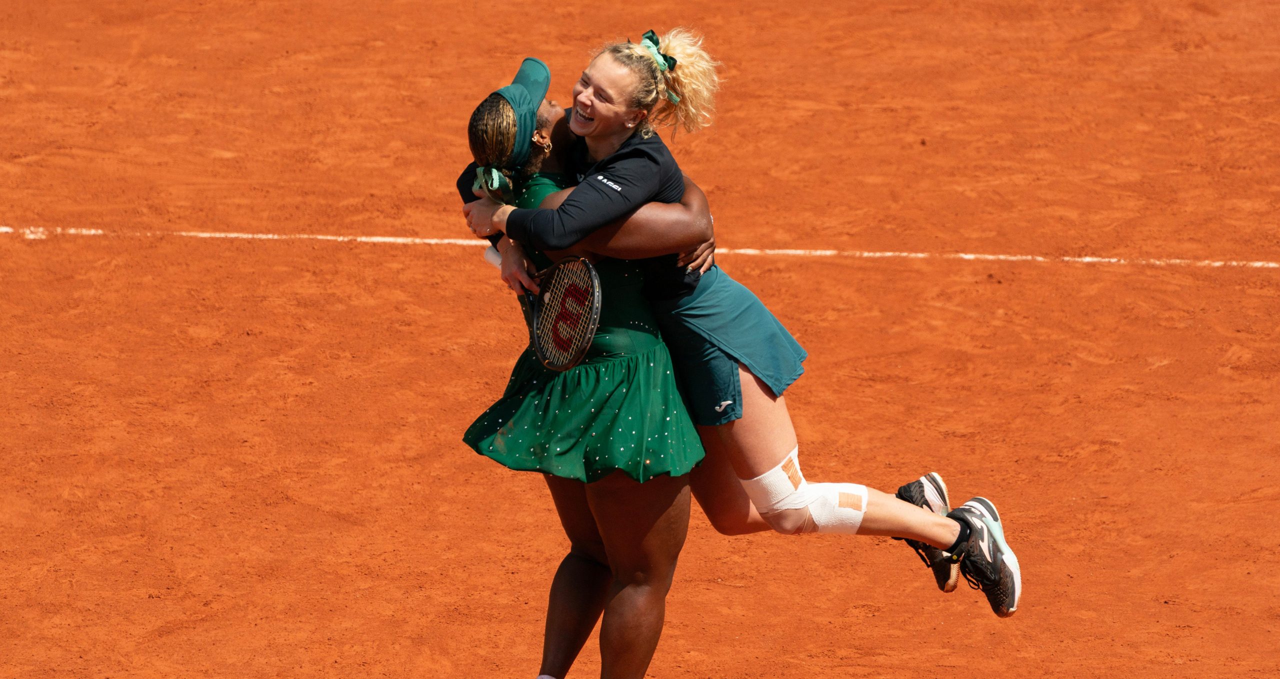 Katerina Siniakova, Tejlor Taunsend oko tim Karijera grend slem posle titule Rolan Garosa