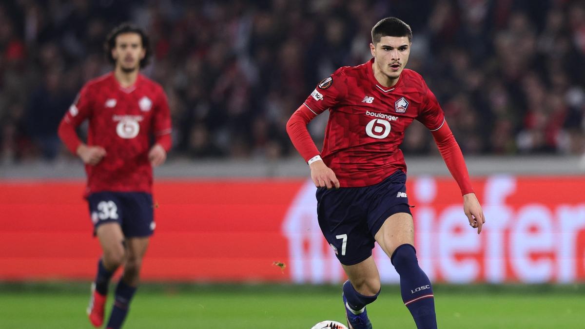 LOSC postavlja astronomsku cenu za Matias Fernandez-Pardo