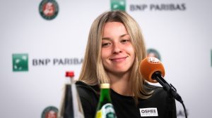 Maja Chhvalinska se uzdiže sa broja 114 na broj 21 nakon trčanja iz snova do finala Rolan Garosa
