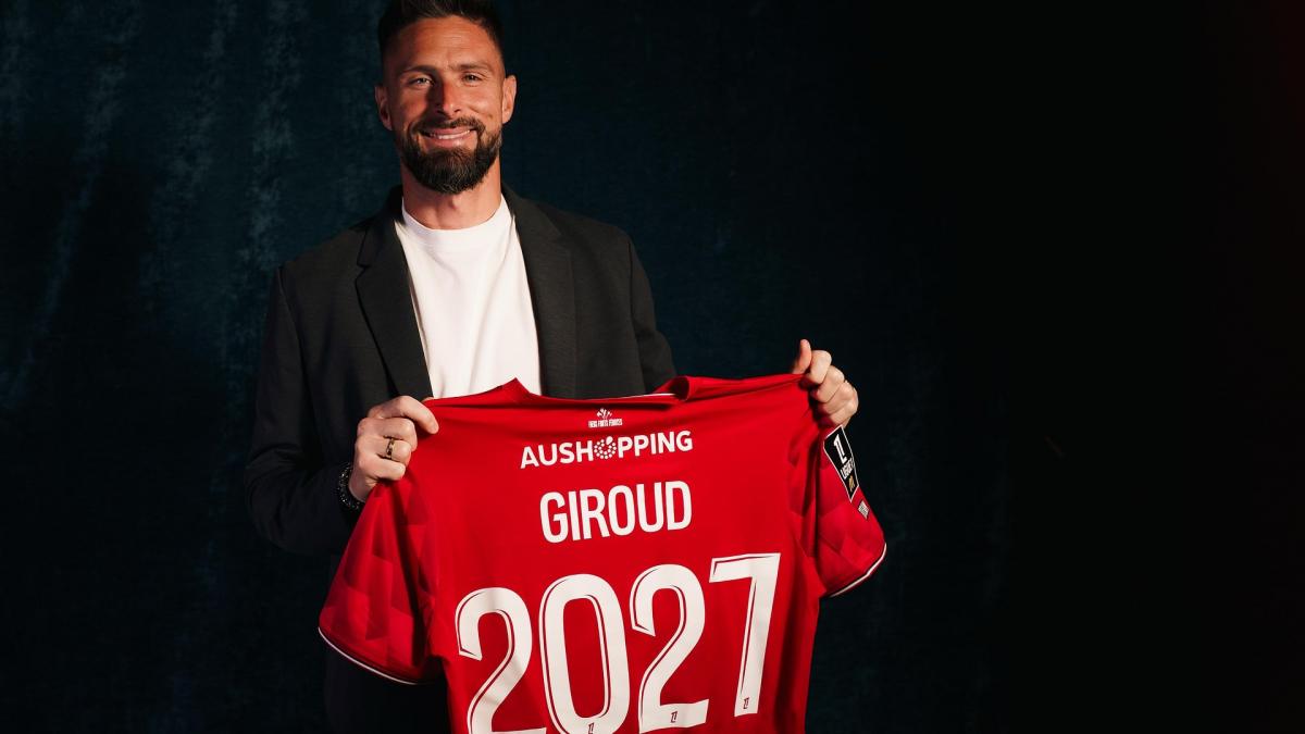 Olivije Žiro produžava ugovor u LOSC