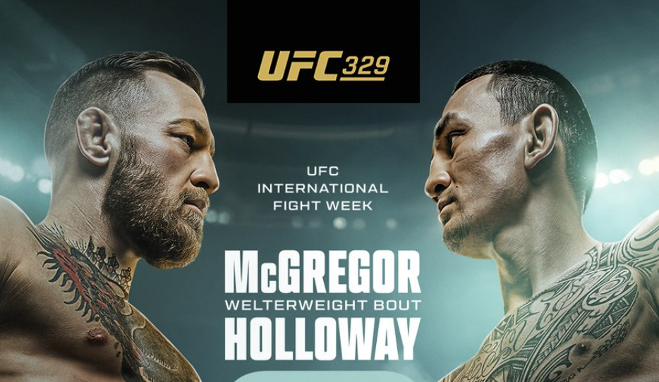 Otkriven poster McGregor vs. Holloway