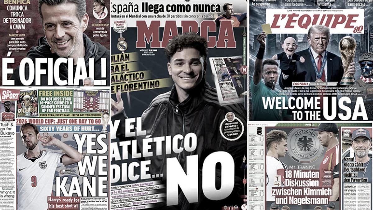 Ponuda Real Madrida od 150 miliona evra za Juliana Alvareza zapalila štampu, Španija je donela odluku za Laminea Jamala