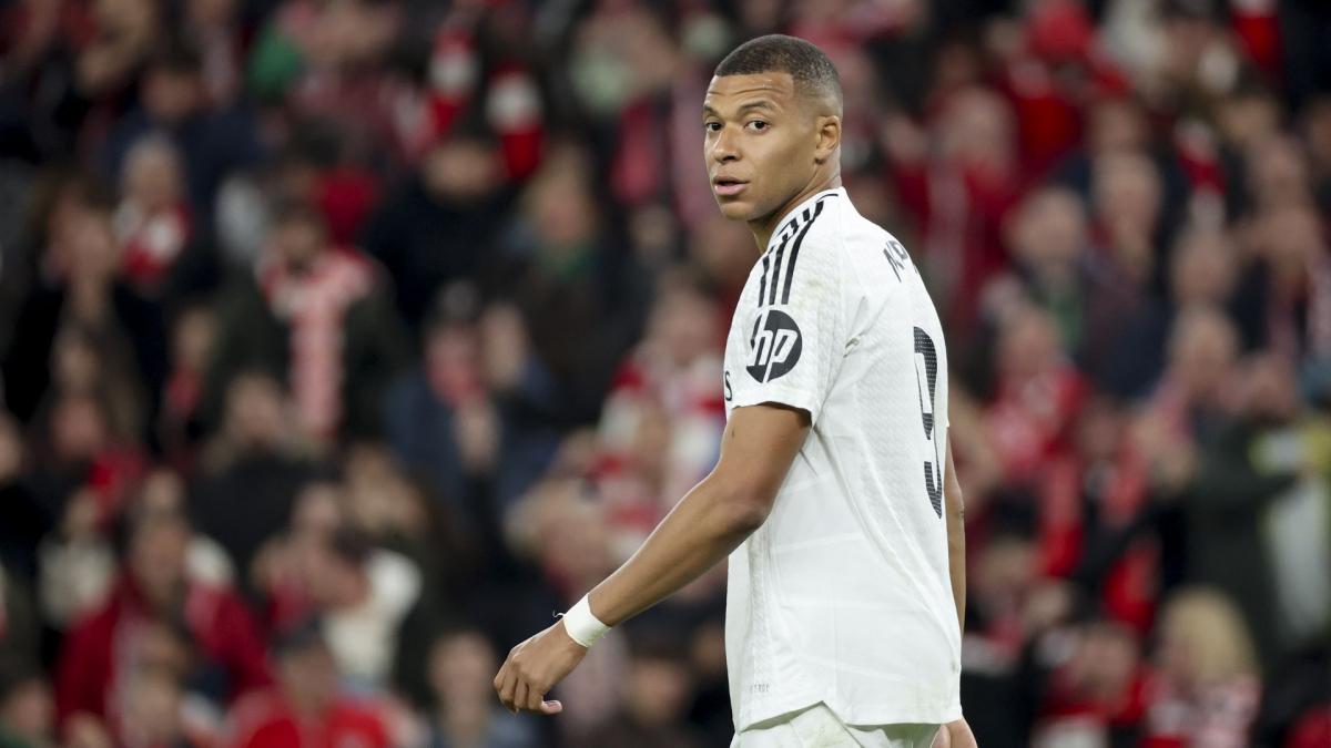 Real Madrid je preoblikovao Kilian Mbappe