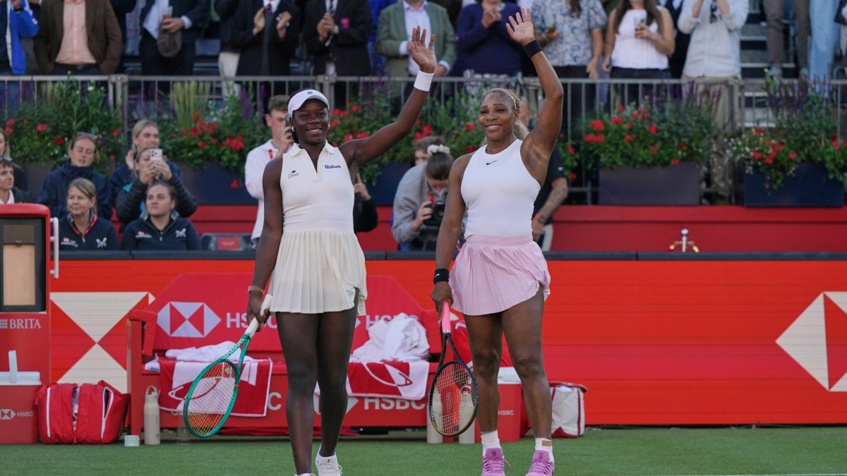 Serena Vilijams se oprašta od kraljičinog turnira