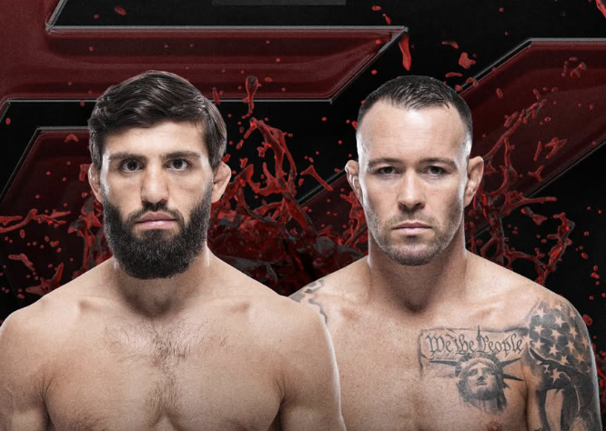 Tsarukyan vs. Covington Vrestling Match Set