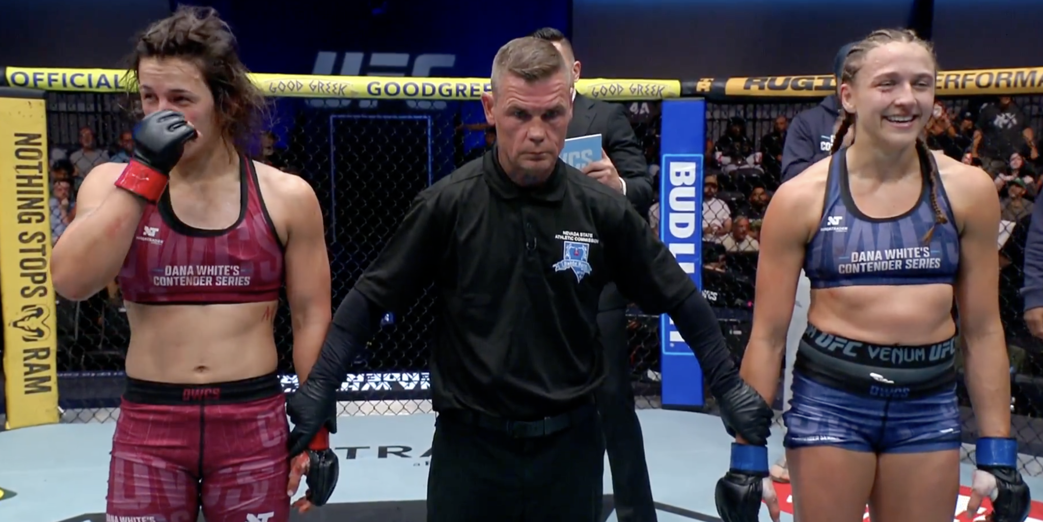 Bella Mir Suffers Biggest Upset In DWCS History