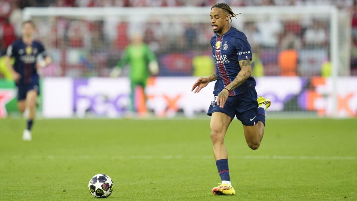 Bradley Barcola mis à l’écart par le PSG !