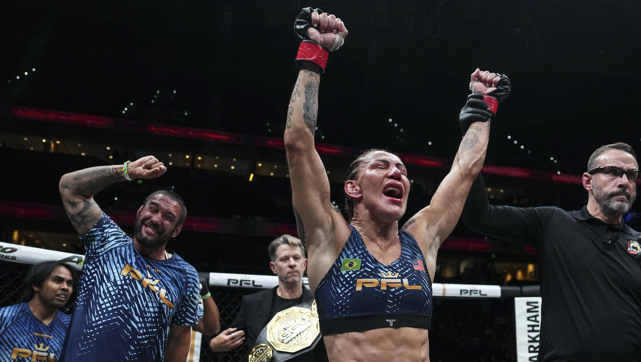 Cris Cyborg Scores 30th Career Win Beating Ketlen Vieira by Decision
