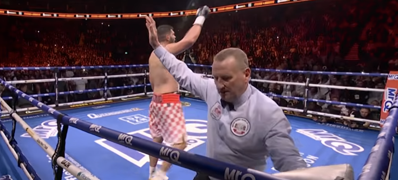 Filip Hrgovic Comes-From-Behind to Finish Moses Itauma in 9th Round