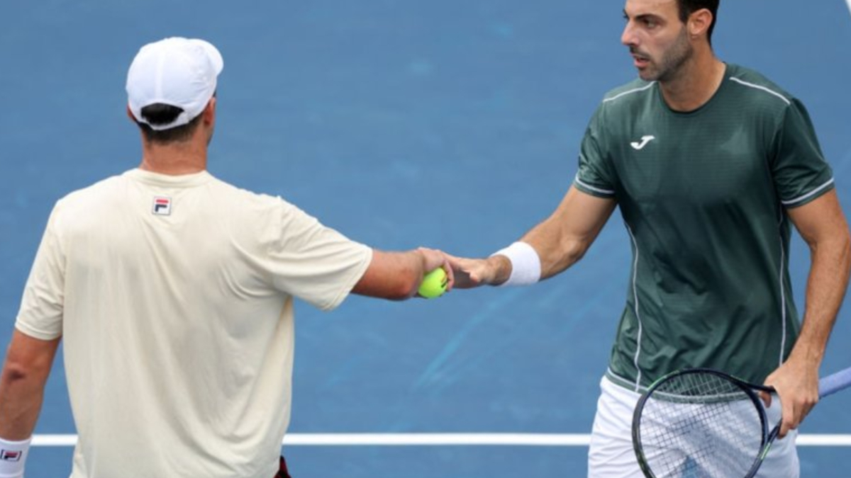 Granollers y Zeballos se quedan a un súper 'tie break' de la final del Masters 1000 de Cincinnati
