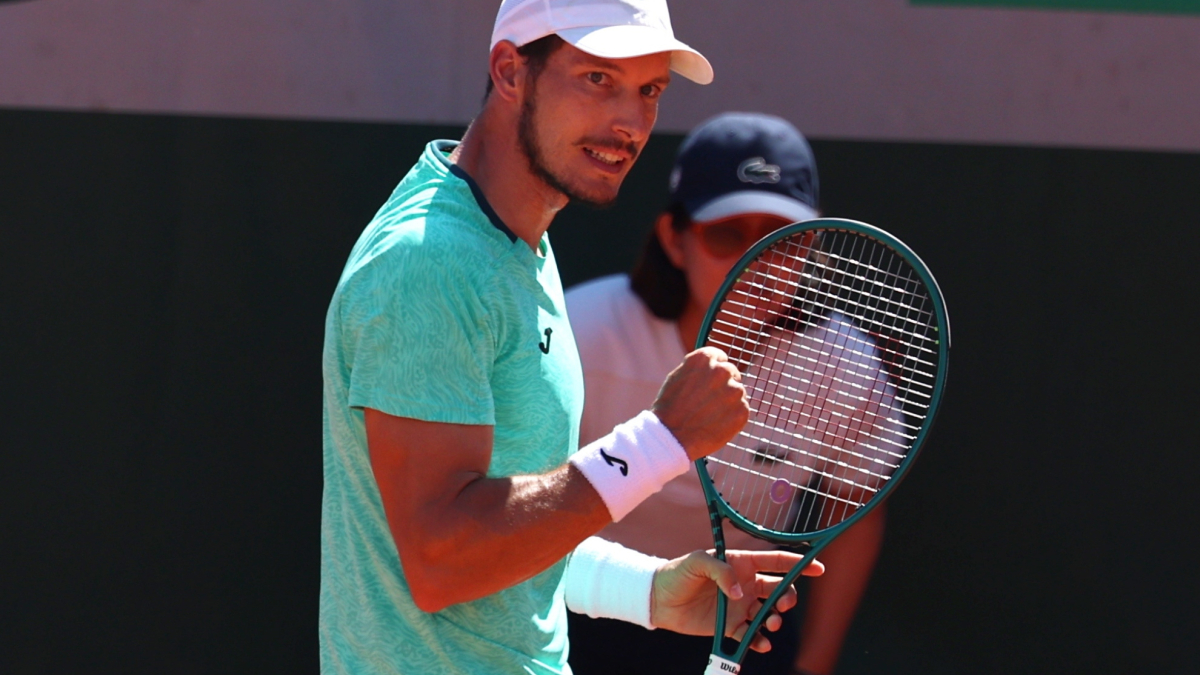 Mérida, Munar, Landaluce y Carreño, en la primera jornada del US Open