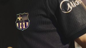 Le nouveau maillot extérieur du Barça pour la saison 2026-2027