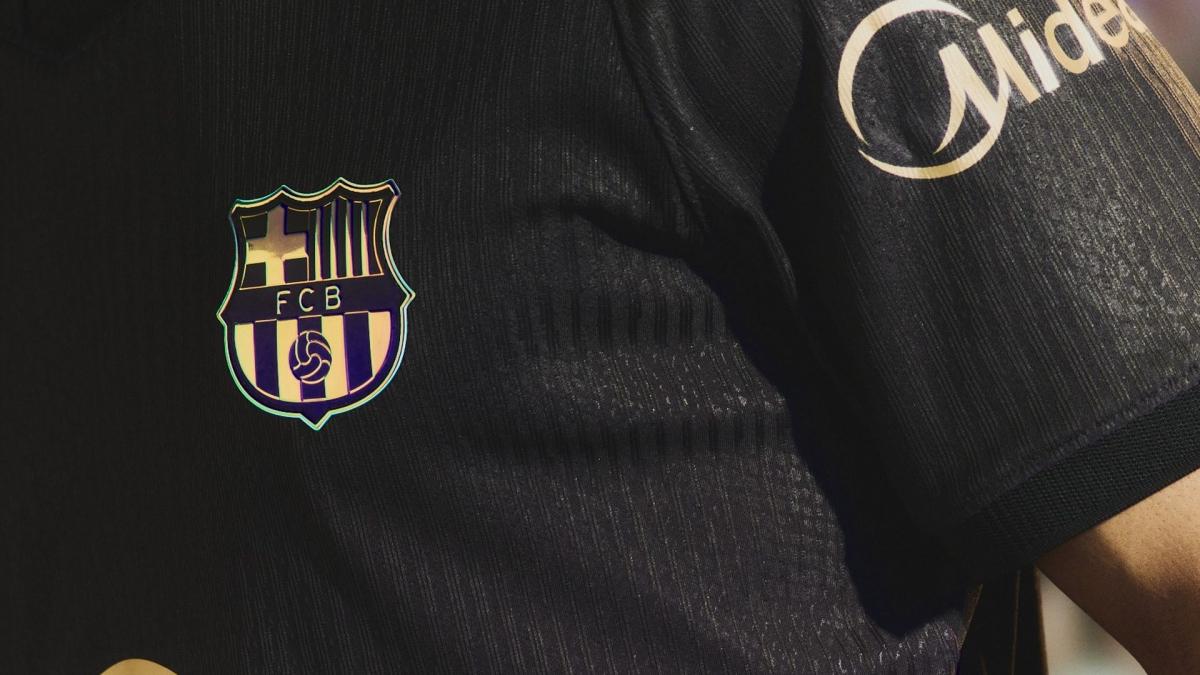 Le nouveau maillot extérieur du Barça pour la saison 2026-2027