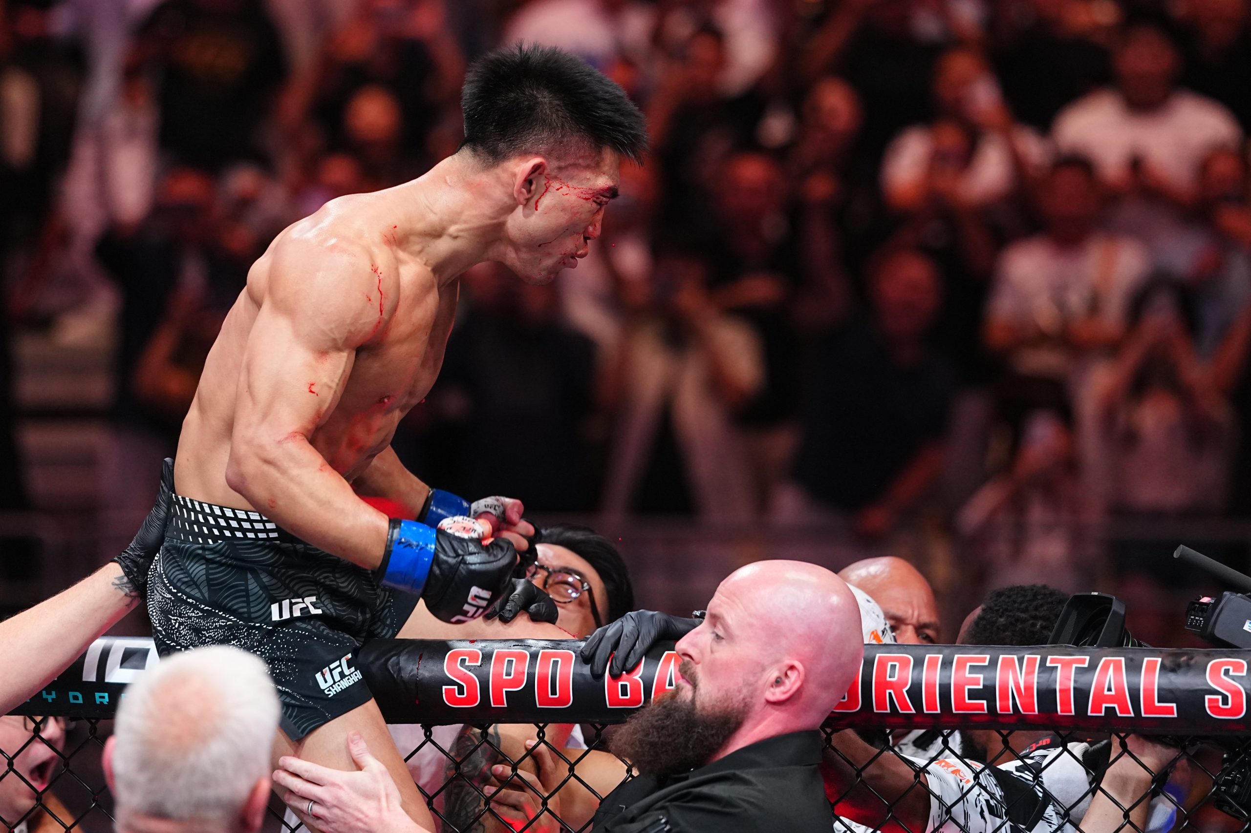 Song Yadong Pulls Off The Upset Over Umar Nurmagomedov In Shanghai
