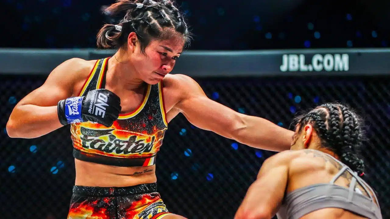 Stamp Fairtex Headlines ONE Fight Night 47 On Prime Video