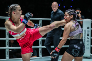 Magdalena Czaban Natalie Salcedo ONE Fight Night 46 5
