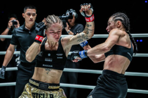 Stella Hemetsberger Natalia Diachkova ONE Fight Night 46 5