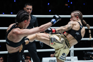 Stella Hemetsberger Natalia Diachkova ONE Fight Night 46 8