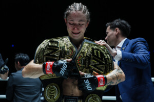 Stella Hemetsberger Natalia Diachkova ONE Fight Night 46 11