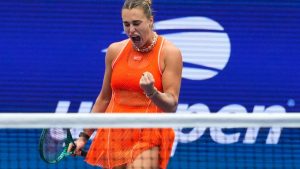 Sabalenka no quiere soltar el número 1 y pasa a cuartos del US Open sin ceder sets